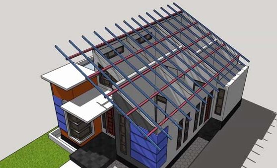 Rangka Atap Miring Inspirasi Panduan Lengkap Jasa Hitung Struktur