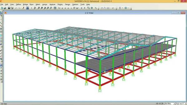 Jasa Hitung Struktur Gedung
