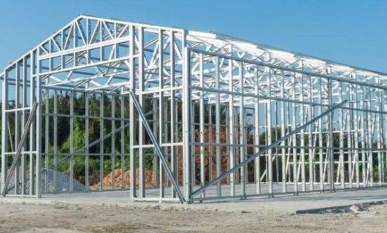 Rangka Rumah Baja Ringan