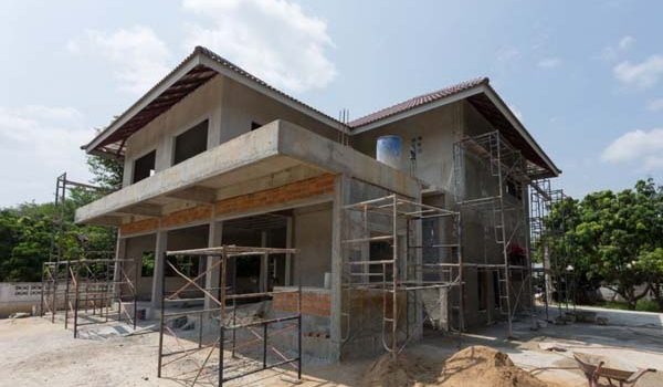 Struktur Bangunan Rumah
