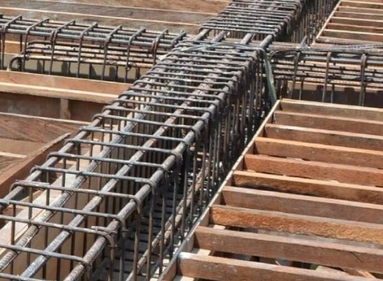 Struktur Besi Rumah 2 Lantai