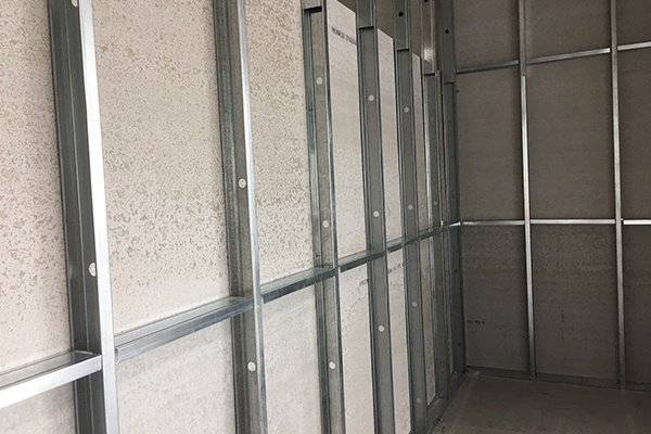 Struktur Dinding Baja