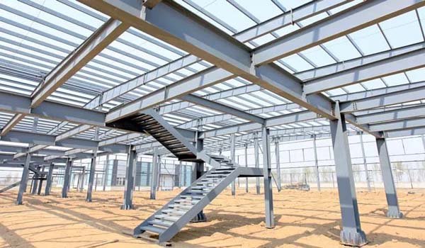 Bangunan Dengan Struktur Baja