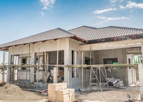 Gambar Konstruksi Bangunan Rumah