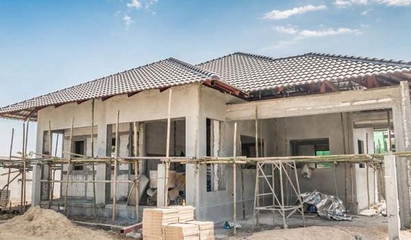 Gambar Konstruksi Bangunan Rumah