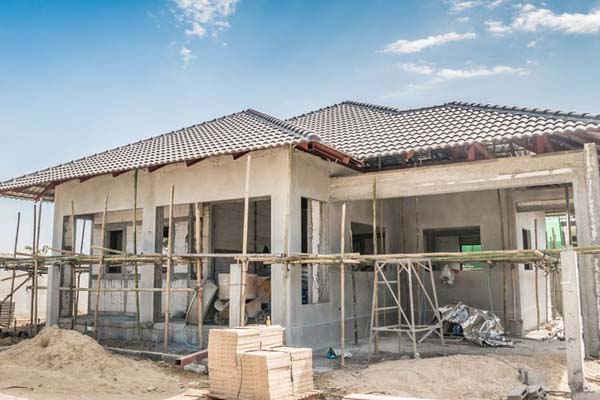 Gambar Konstruksi Bangunan Rumah