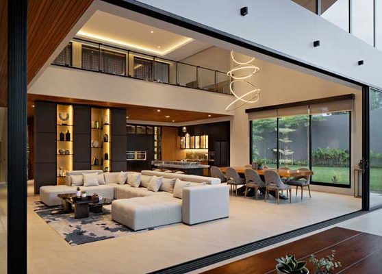 Gambar Konstruksi Rumah Mewah