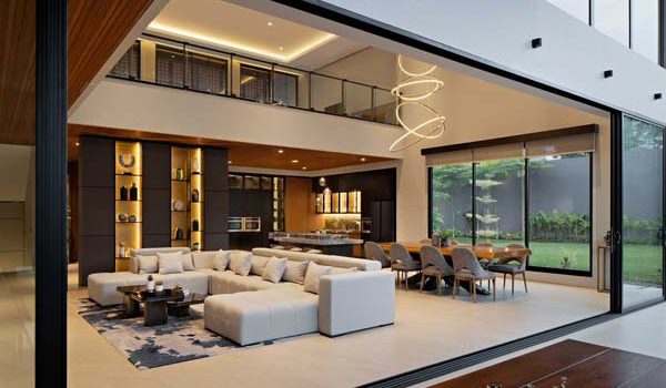 Gambar Konstruksi Rumah Mewah