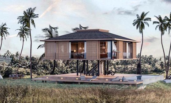 Gambar Konstruksi Rumah Panggung