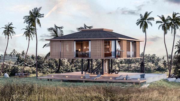 Gambar Konstruksi Rumah Panggung