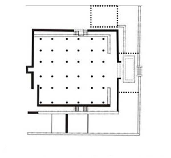 Gambar Struktur Masjid