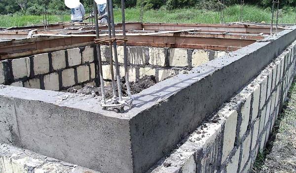 Konstruksi Rumah Beton