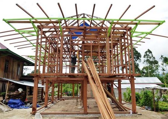 Konstruksi Rumah Panggung