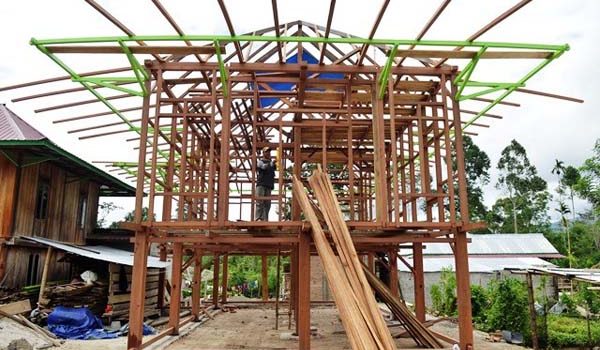 Konstruksi Rumah Panggung