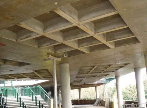 Pengertian Ribbed Slab