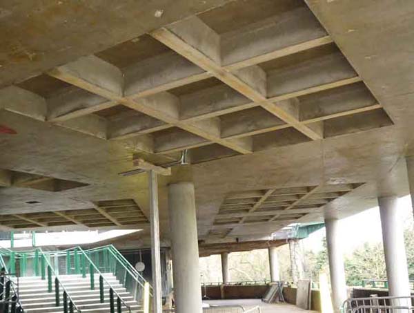 Pengertian Ribbed Slab