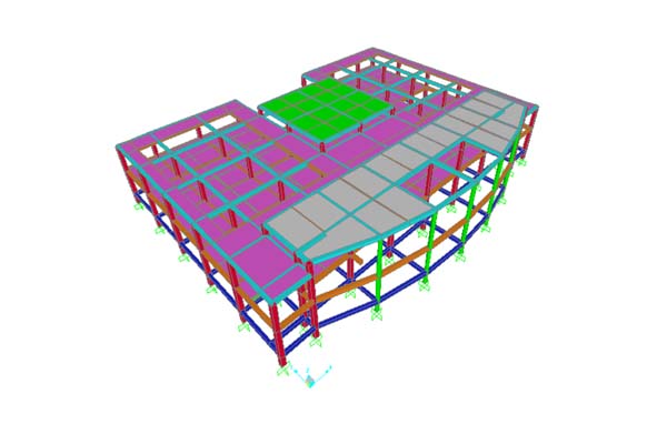 Perhitungan Struktur Bangunan