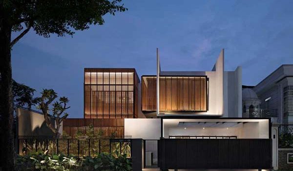 Struktur Bangunan Mewah