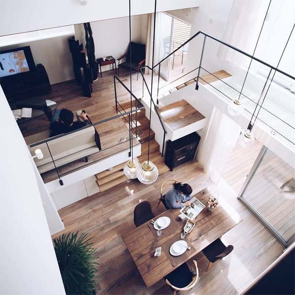 Struktur Bangunan Rumah 2 Level