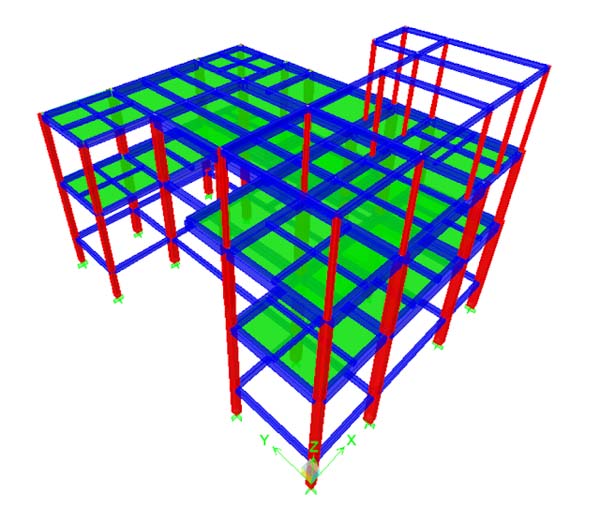 Struktur Rumah Minimalis