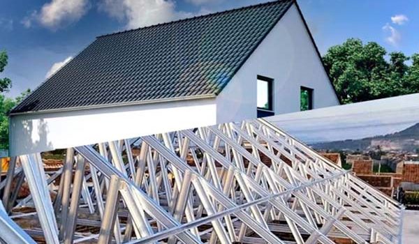 Baja Ringan Atap Bangunan