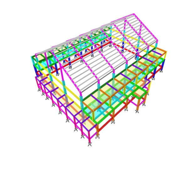 Biaya Hitung Struktur Bangunan