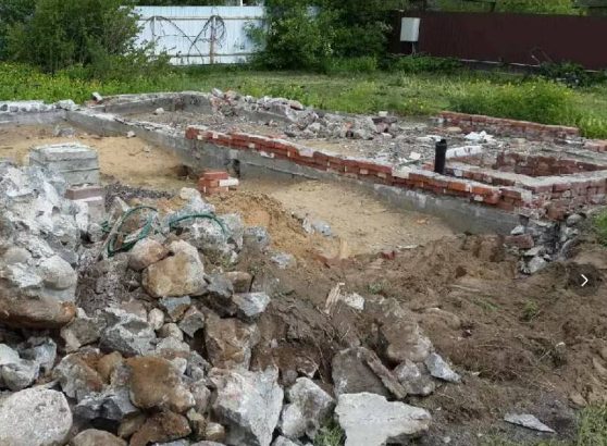 Campuran Pondasi Batu Kali