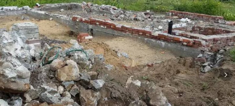 Campuran Pondasi Batu Kali