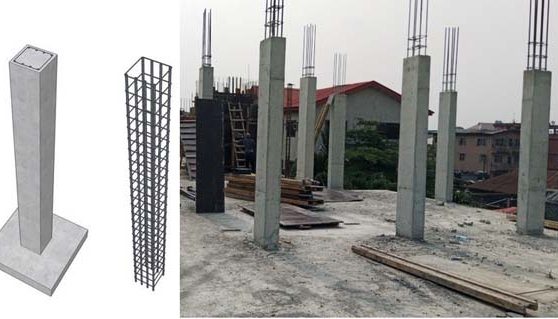 Gambar Kolom Bangunan