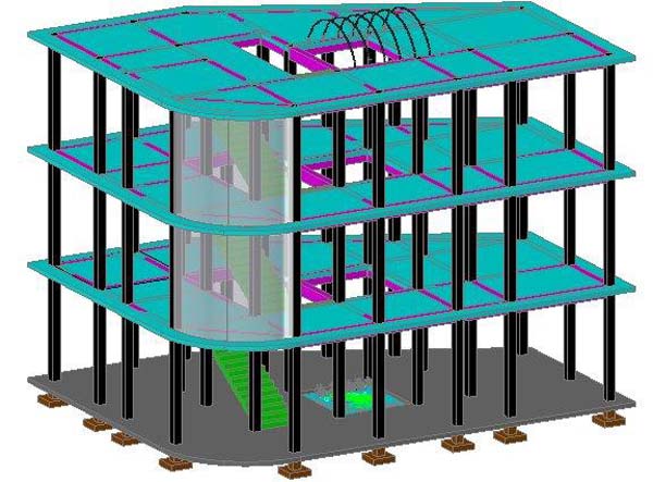 Perhitungan Teknis Struktur Bangunan Sederhana