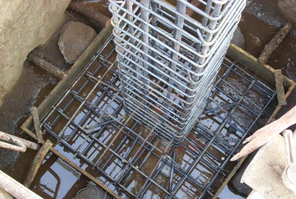 Pondasi Rumah 2 Lantai