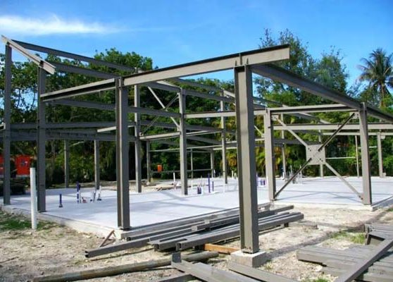 Pondasi Struktur Baja