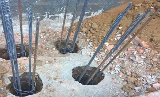 Pondasi Rumah Strauss