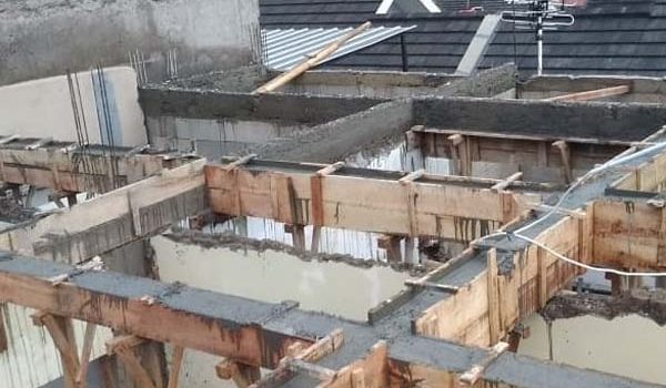 Struktur Balok Bangunan