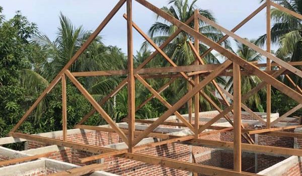 Struktur Bangunan Kuda-Kuda