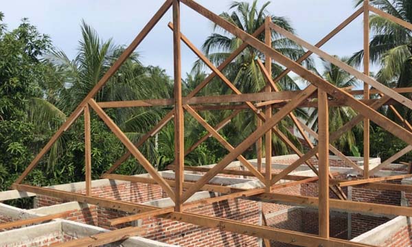 Struktur Bangunan Kuda-Kuda