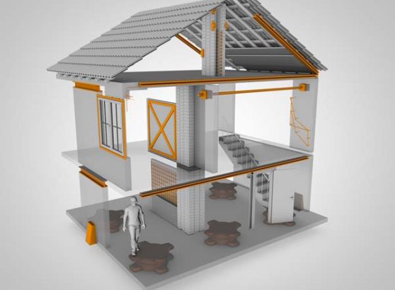 Struktur Bangunan Rumah Tahan Gempa