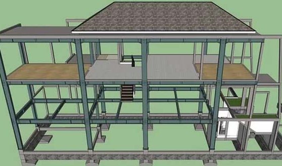 Struktur Lantai Rumah