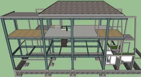Struktur Lantai Rumah