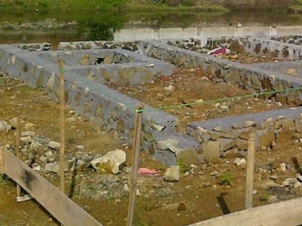 Pondasi Rumah minimalis