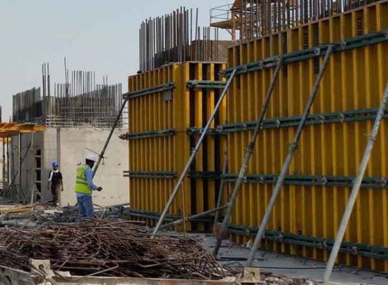 Contoh Shear Wall dalam Bangunan