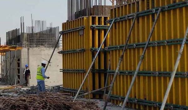 Contoh Shear Wall dalam Bangunan