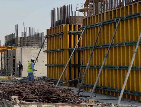 Contoh Shear Wall dalam Bangunan