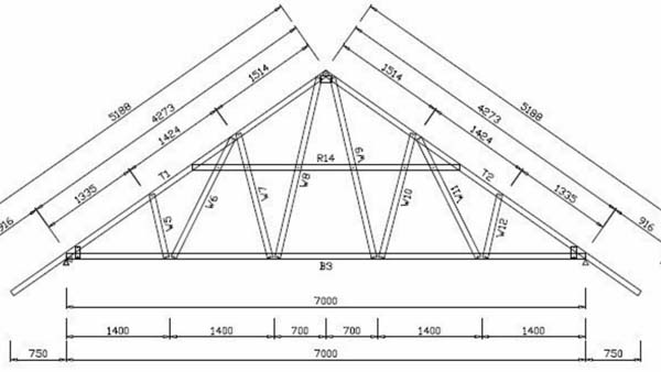 Hitung Struktur Baja Ringan