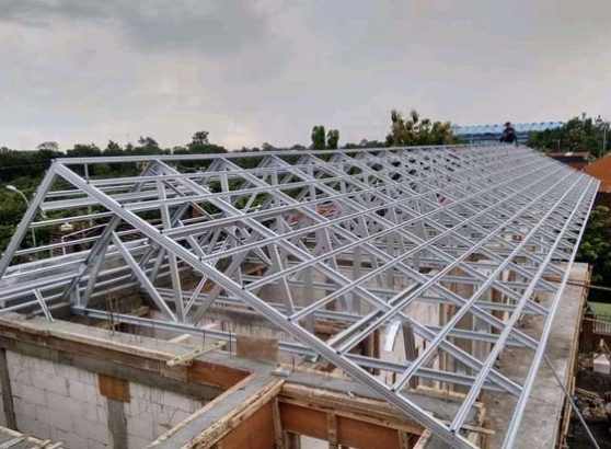 Jarak Ideal Rangka Baja Ringan