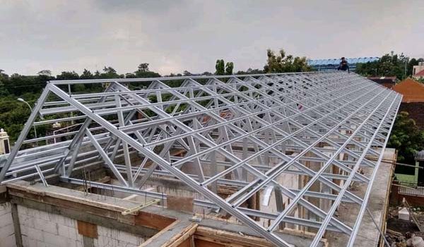 Jarak Ideal Rangka Baja Ringan