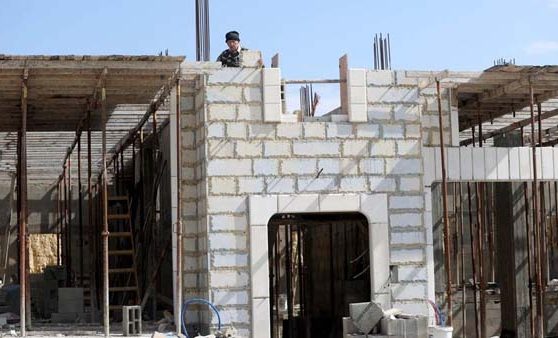 Pekerjaan konstruksi bangunan