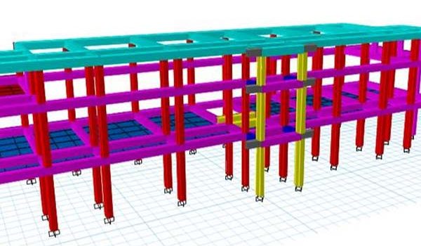 Perhitungan Struktur Baja