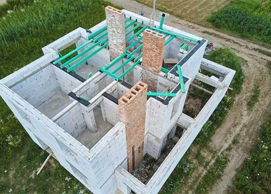 Pondasi Rumah 1 Lantai