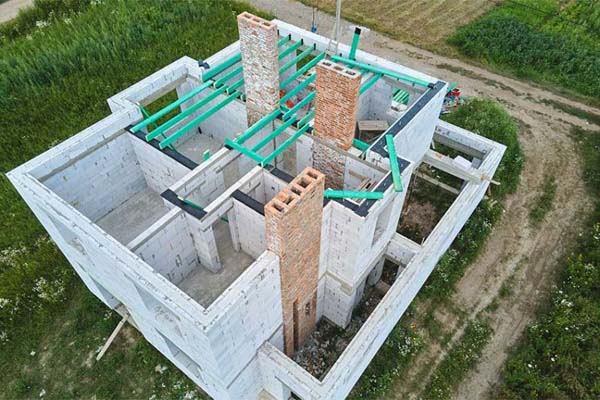 Pondasi Rumah 1 Lantai